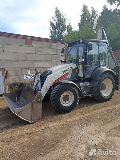 Экскаватор-погрузчик Terex 860SX, 2010