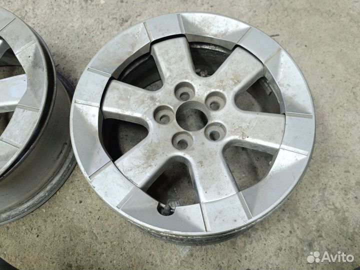Диски для toyota avensis