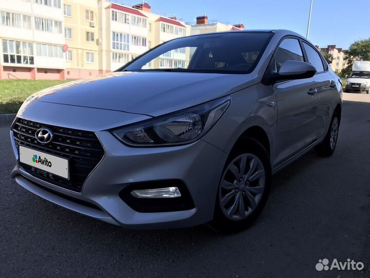 Hyundai Solaris 1.6 AT, 2018, 37 900 км