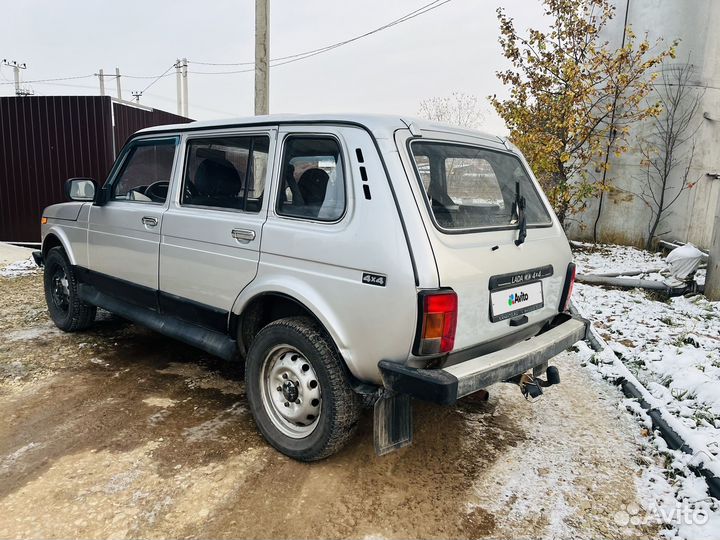 LADA 4x4 (Нива) 1.7 МТ, 2010, 159 000 км
