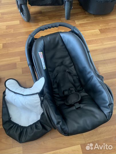 Детская коляска 3 в 1 verdi sonic pro