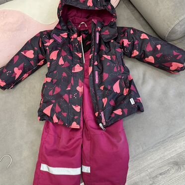 Полукомбинезон демисезонный для девочки