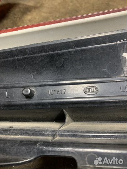 Фонарь задний volvo xc90