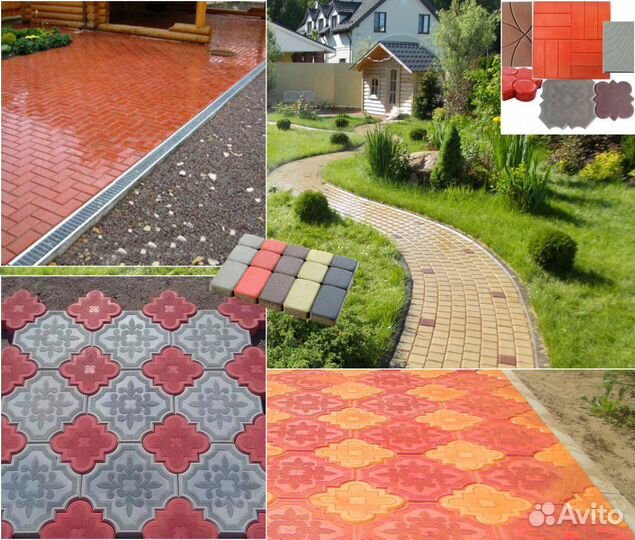 Укладка тротуарной плитки/ брусчатки