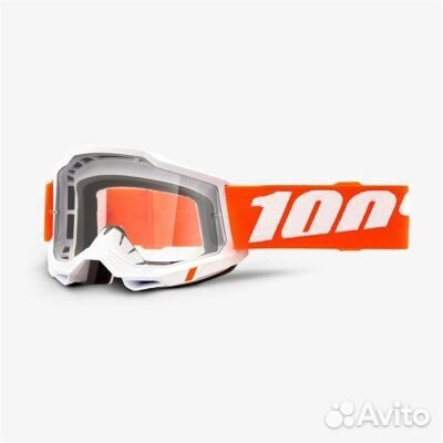 Очки 100 Accuri 2 Goggle Sevastopol / Clear Lens