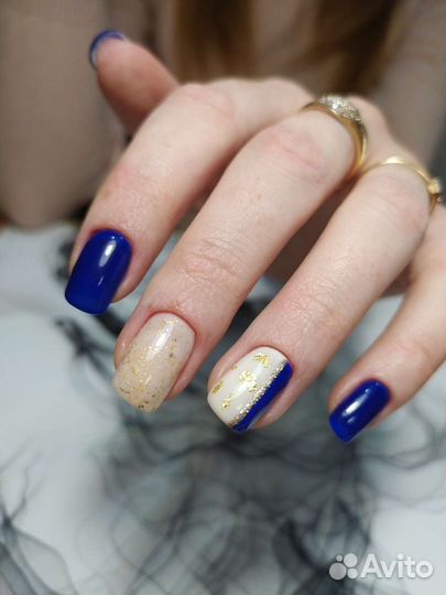 Маникюр, Гель лак, Френч