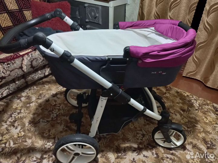 Коляска 2 в 1 bebetto