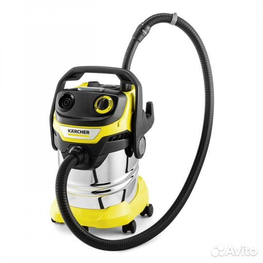 Аренда/прокат строительного пылесоса Karcher wd 5