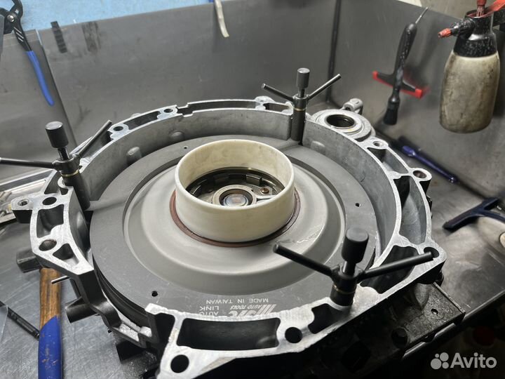 АКПП PowerShift mps6 6dct450 для Volvo S60