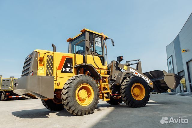 Фронтальный погрузчик Weichai Heavy WL836H, 2024