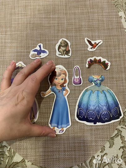 Магнитная кукла