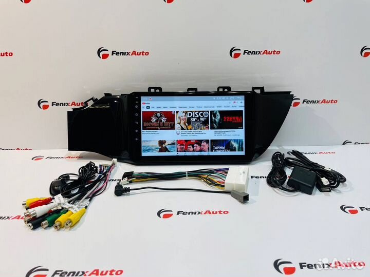 Магнитола Kia Rio 4 2017-2020 Android (2-32 Гб)