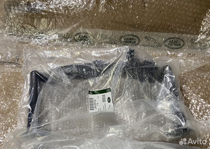 Jaguar Range Rover коллектор отопителя