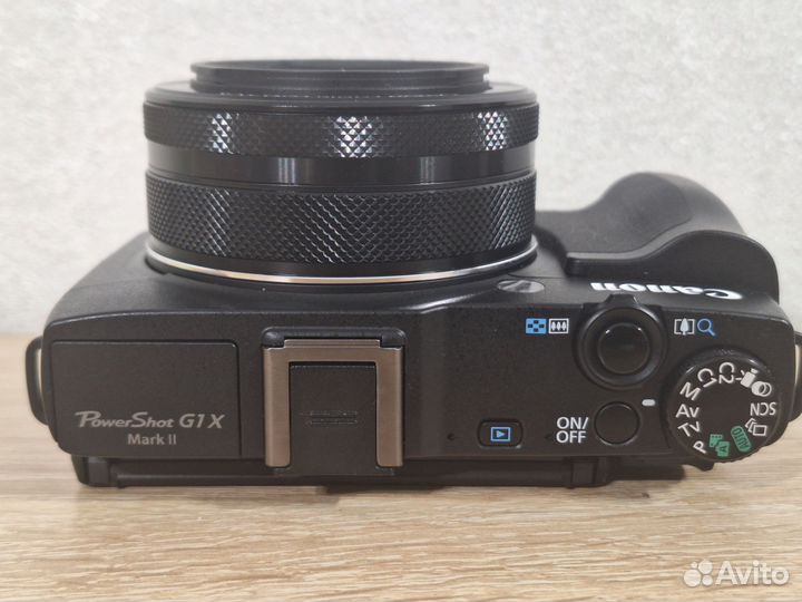 Компактный фотоаппарат Сanon g1x mark ii