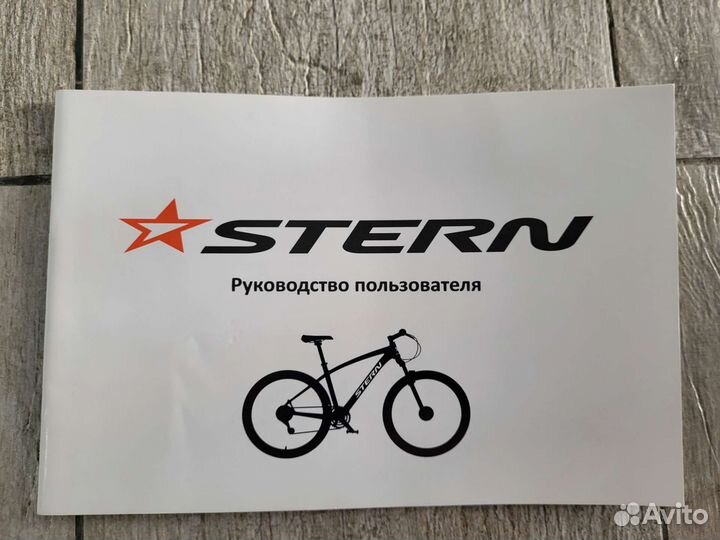 Горный велосипед 