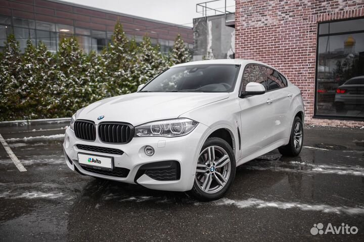 BMW X6 3.0 AT, 2017, 96 100 км