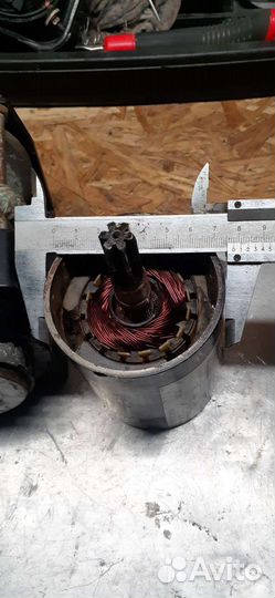 Мотор для лебедки