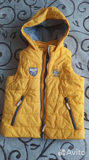 Жилетка весна-осень