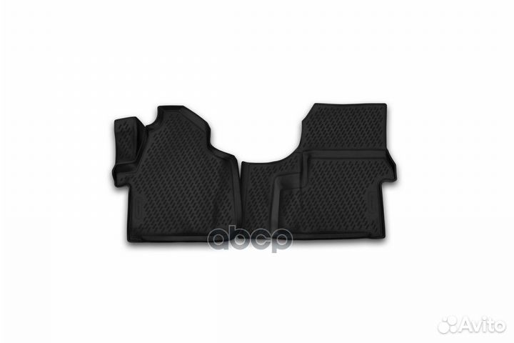 Carmrc00001 коврики в салон 2 шт. (полиуретан)
