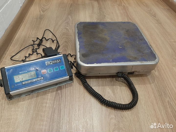 Весы напольные электронные 60 кг