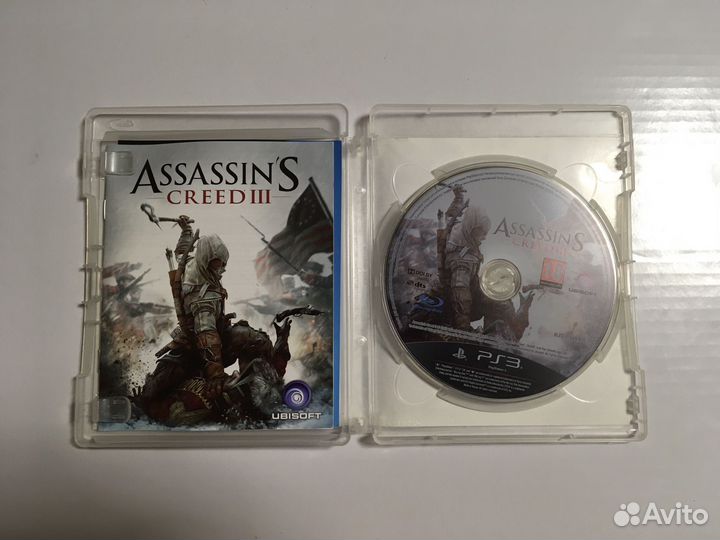 Assassins creed 3 ps3