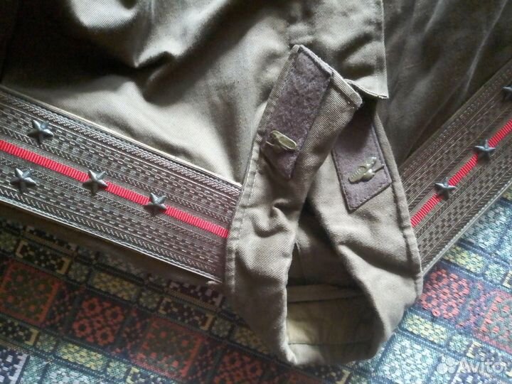 Офицерская полевая форма СССР