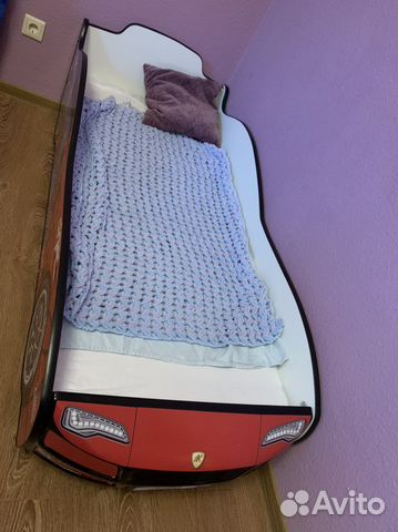 Детская кровать от 3 лет с матрасом