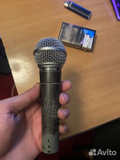 Предусилитель и микрофон