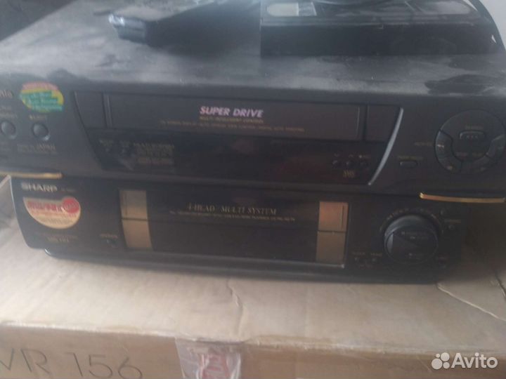 Видеомагнитофон panasonic nv420