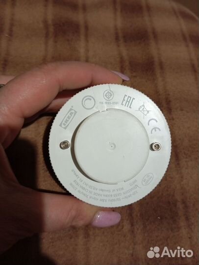 Плафон лампочка Икеа новый