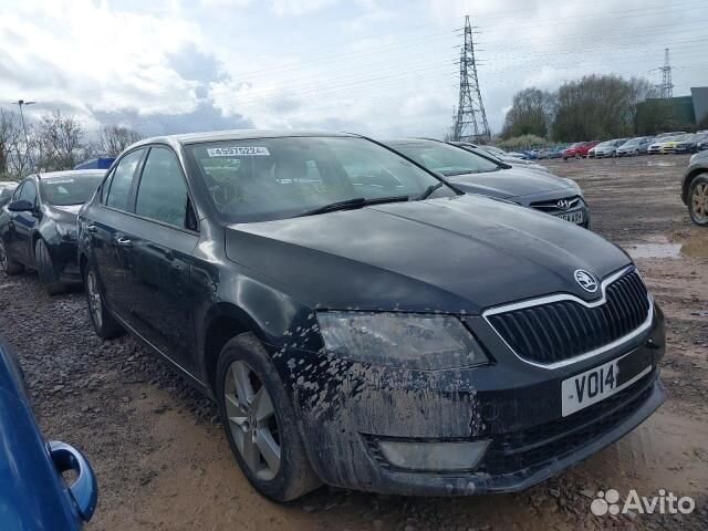 Блок управления двс skoda octavia A7 2014