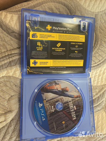 Человек-Паук PS 4