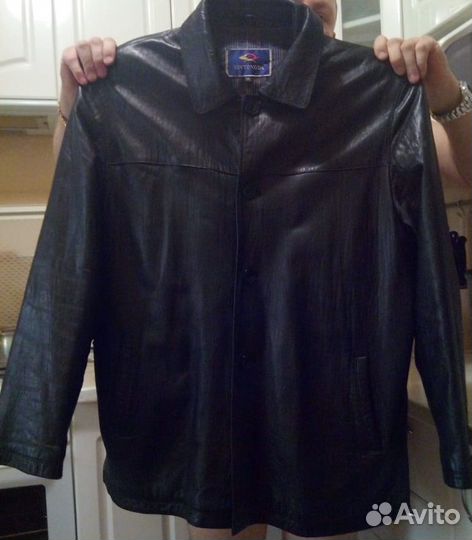 Кожаный пиджак