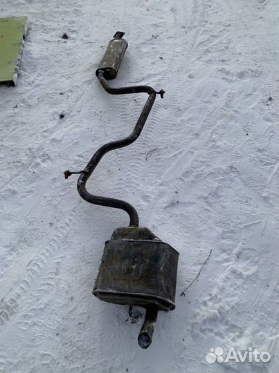 Глушитель Ford Mondeo 3