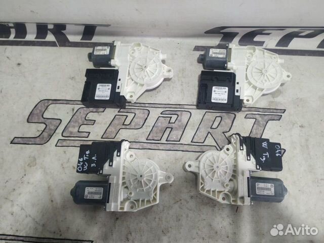 Моторчики стеклоподъемников Volkswagen Tiguan 1