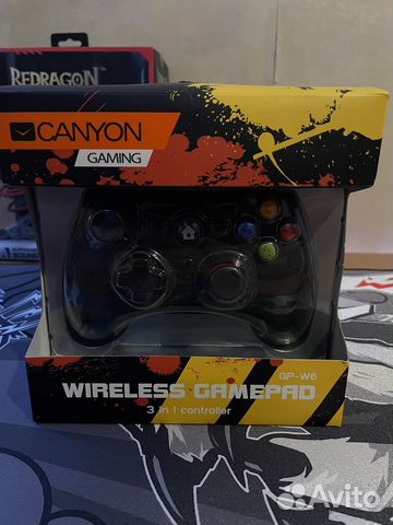 Геймпад для пк беспроводной