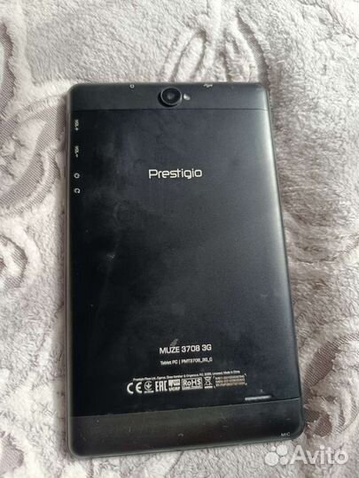 Планшет prestigio multipad