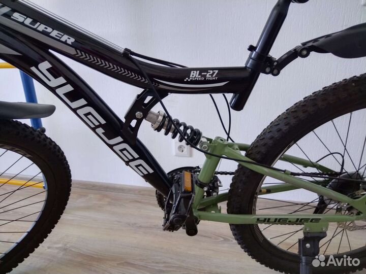 Велосипед горный