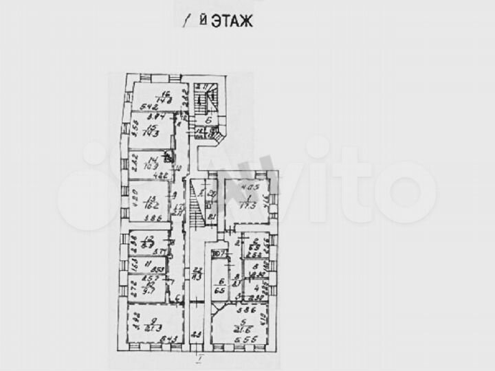 Аренда здания 1081 м2 м. Смоленская в цао