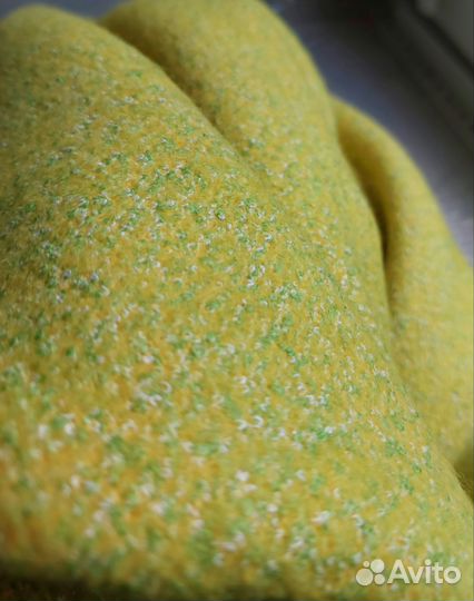 Ткань пальтовая отрез 1,5м