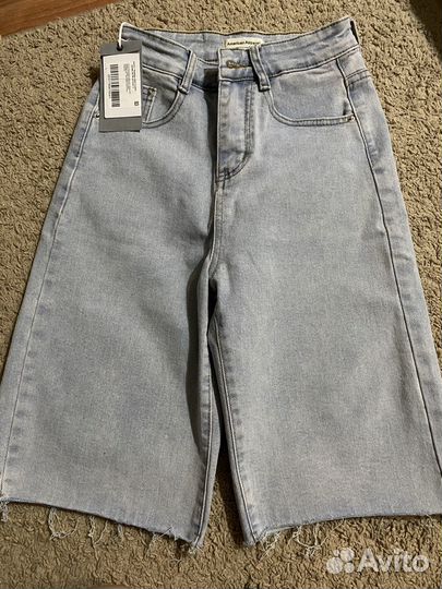 Женские джинсовые шорты