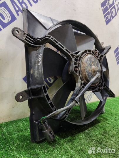 Вентилятор охлаждения радиатора Kia Spectra седан