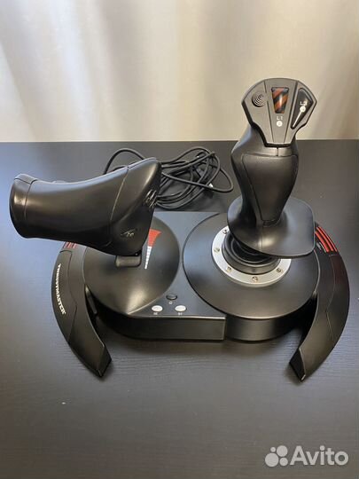 Джойстик ThrustMaster T Flight Hotas X черный