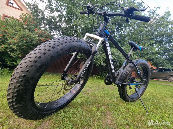 Велосипед фэтбайк бу