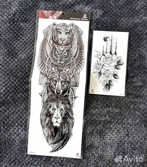 Переводные татуировки