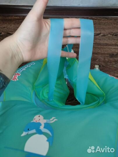 Безопасный спасательный круг для малышей