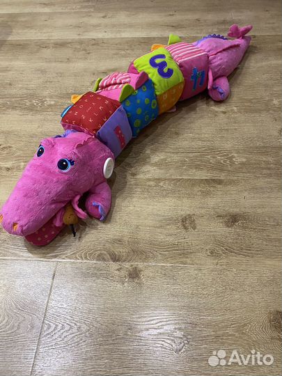 Крокодил K's Kids кубики детские 0+