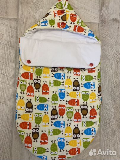 Конверт на выписку летний