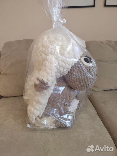 Плюшевый коврик для малыша