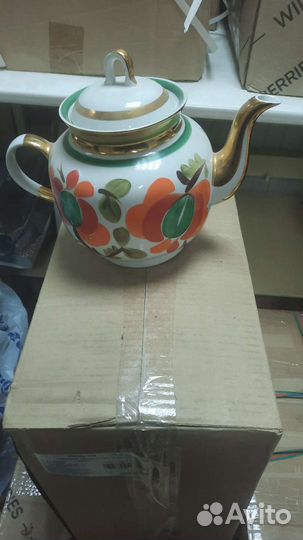 Чайник заварочный СССР